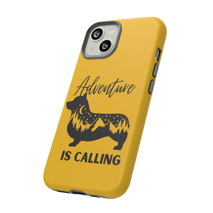 Adventure Calling Phone Case - Yellow