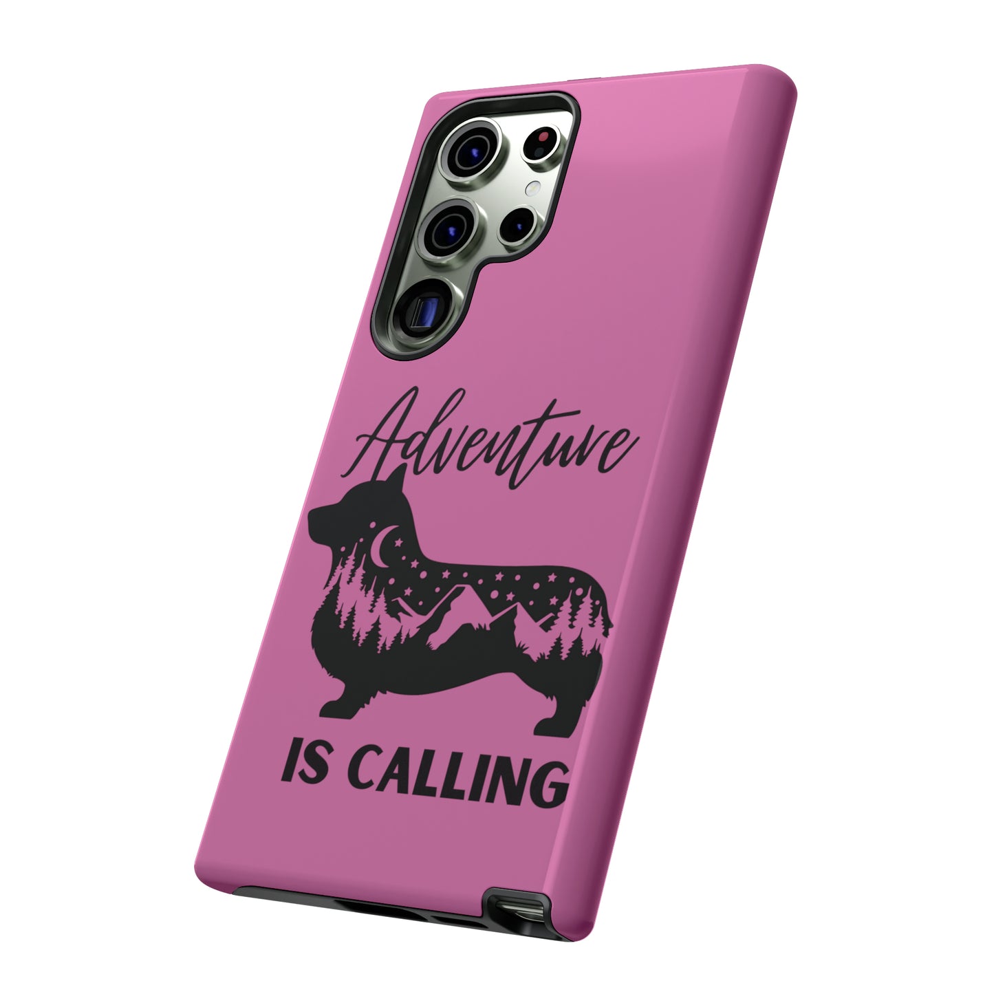 Adventure Calling Phone Case - Pink