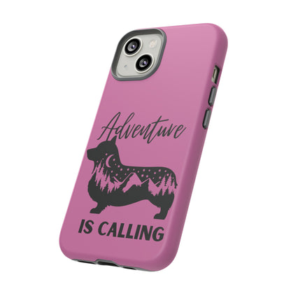 Adventure Calling Phone Case - Pink