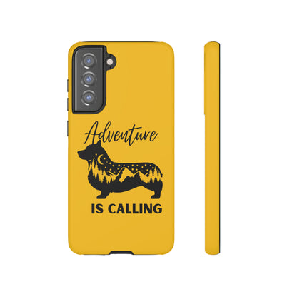 Adventure Calling Phone Case - Yellow