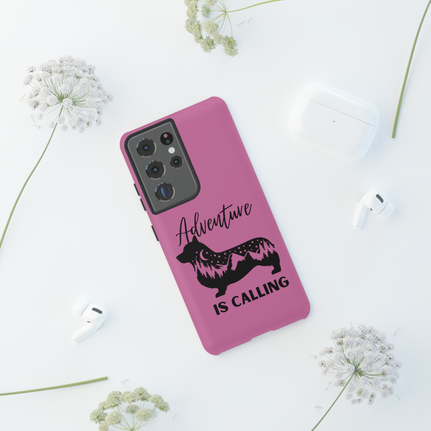 Adventure Calling Phone Case - Pink