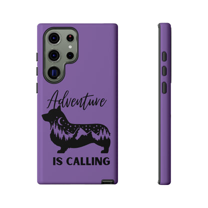 Adventure Calling Phone Case - Purple