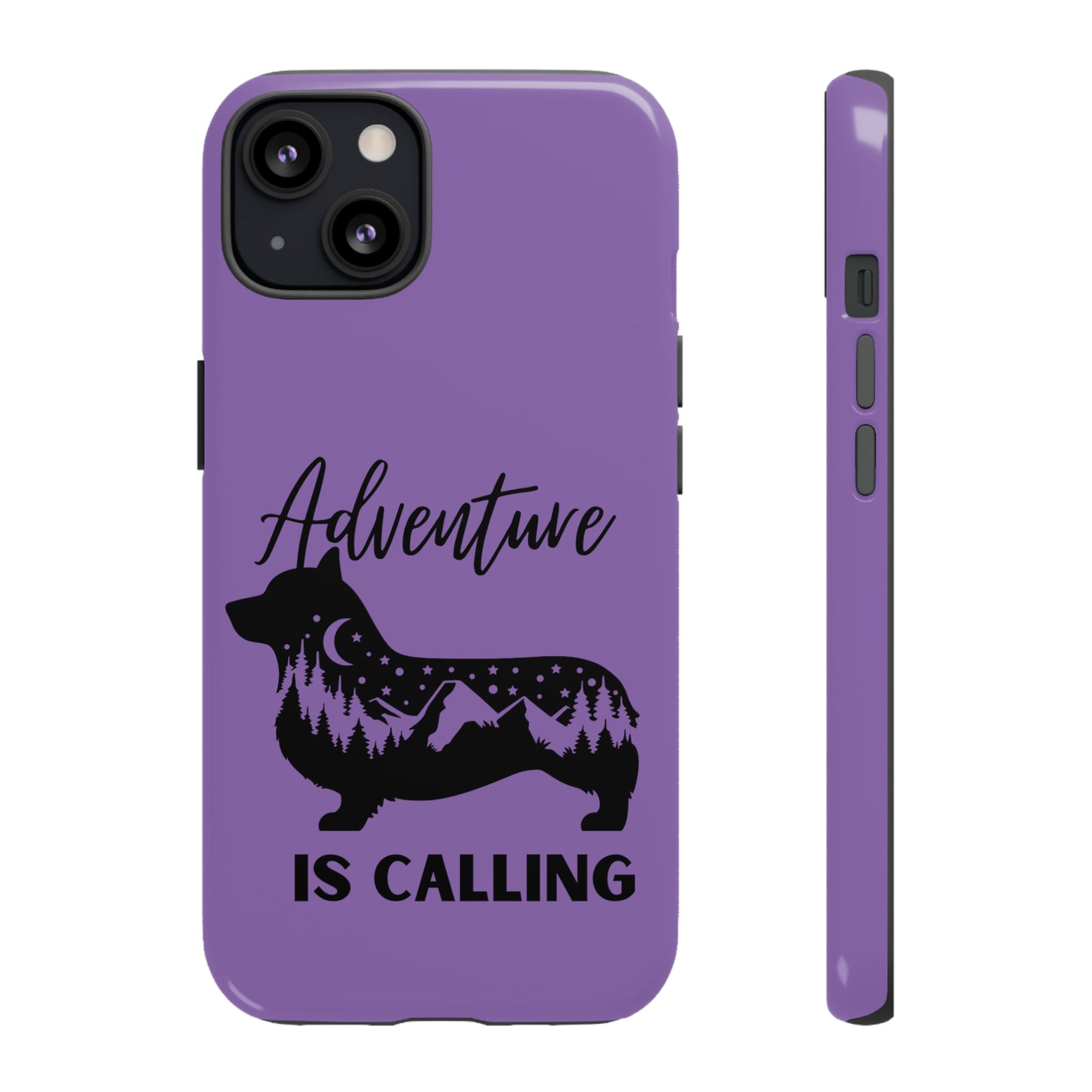 Adventure Calling Phone Case - Purple