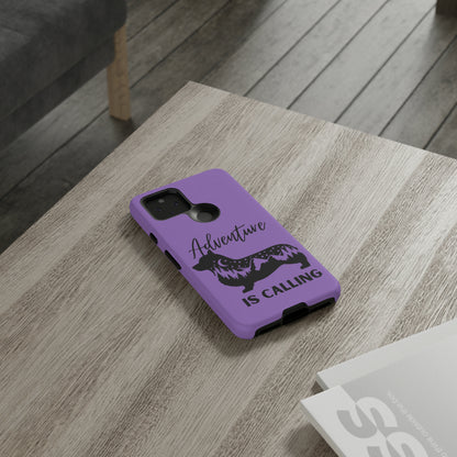 Adventure Calling Phone Case - Purple