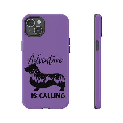 Adventure Calling Phone Case - Purple