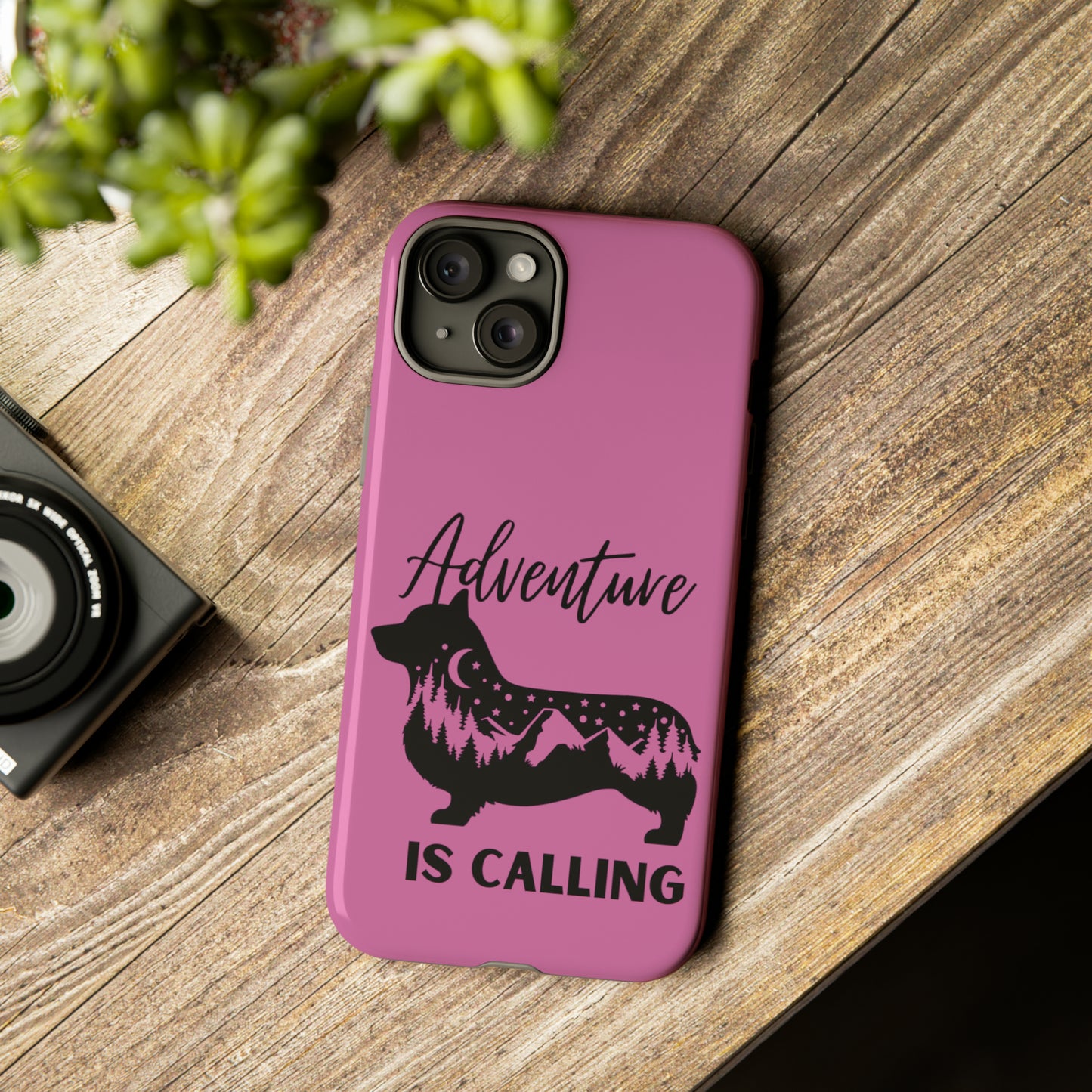 Adventure Calling Phone Case - Pink