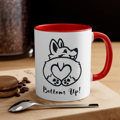 Corgi Bottoms Up!, 11oz