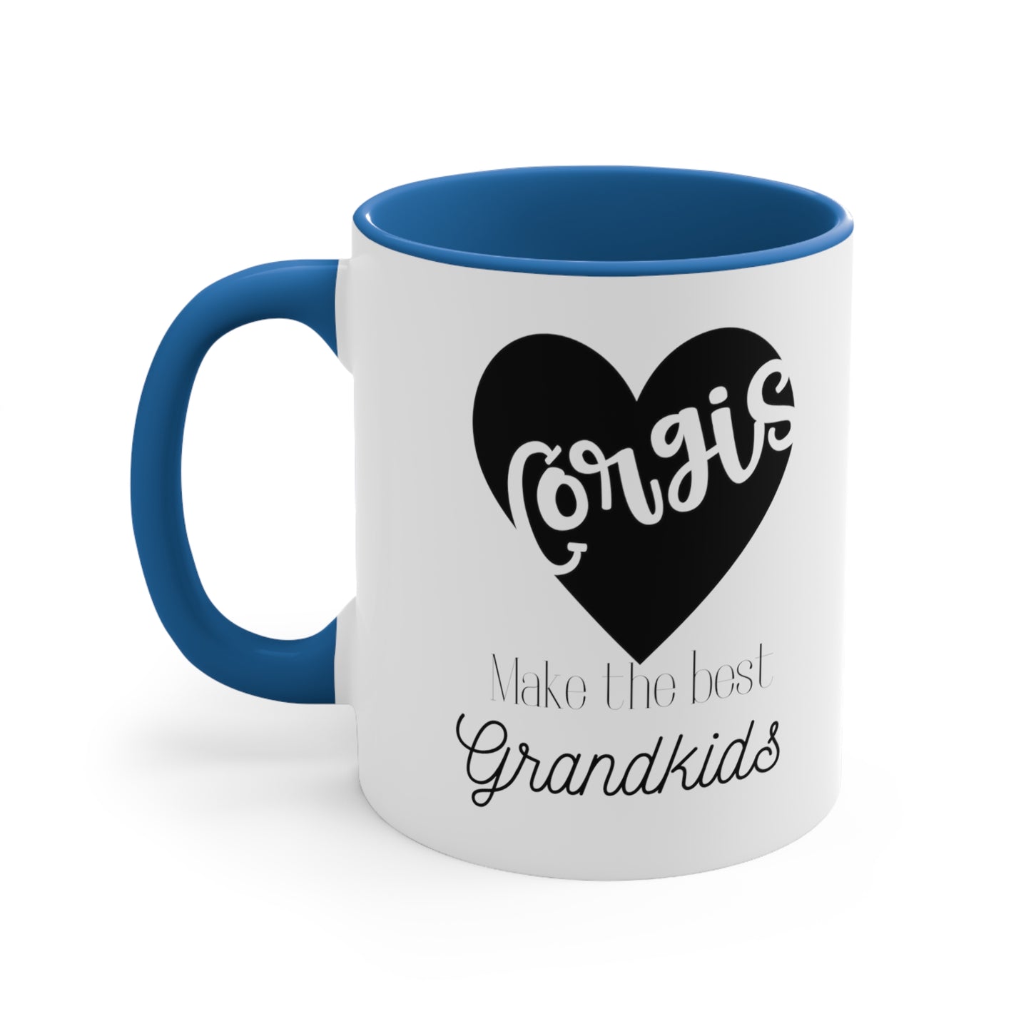 Corgi Grandkids Coffee Mug, 11oz