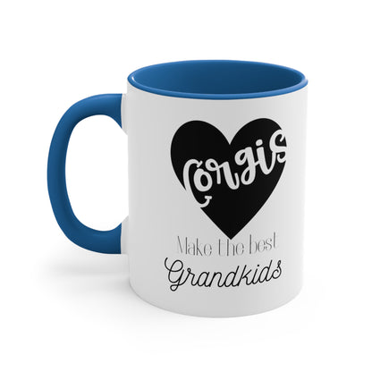 Corgi Grandkids Coffee Mug, 11oz