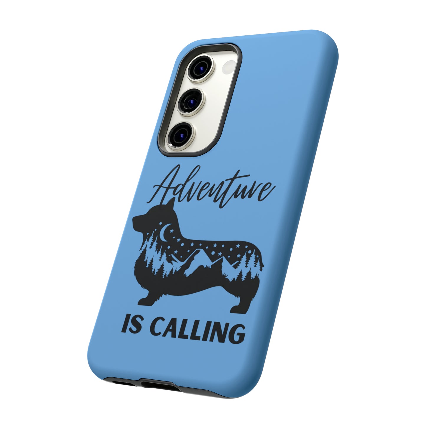 Adventure Calling Phone Case - Light Blue