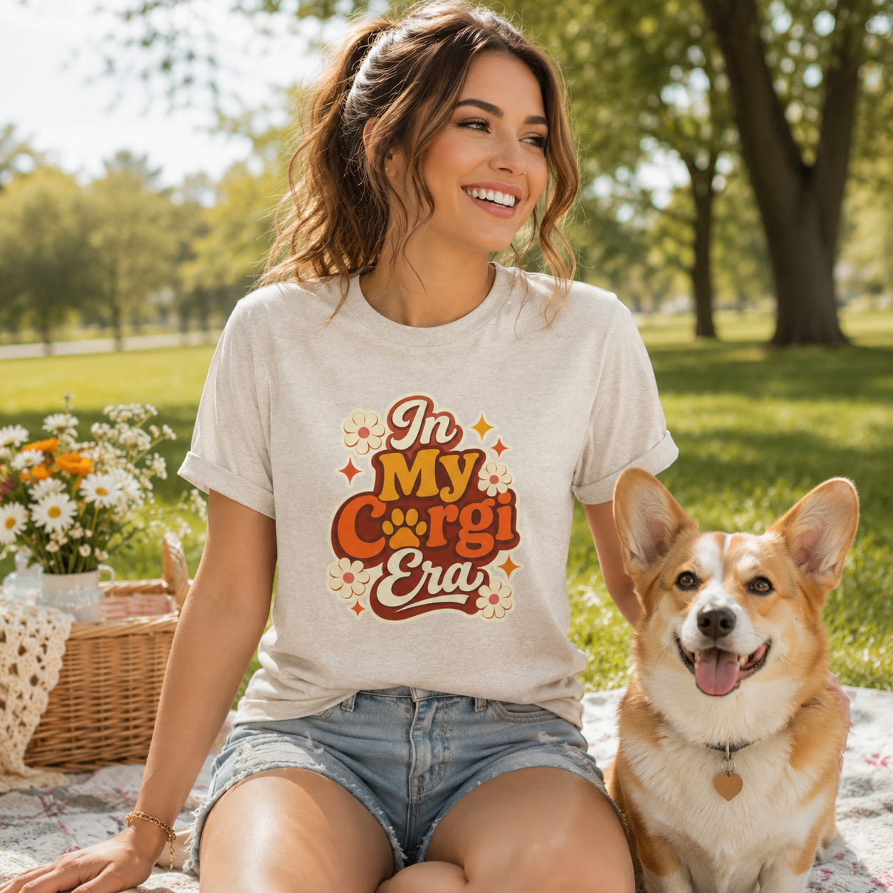 In My Corgi Era T-Shirt