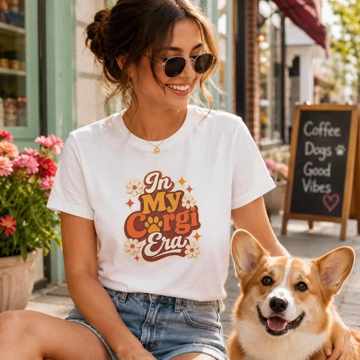 In My Corgi Era T-Shirt